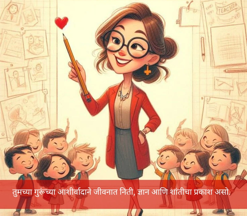 Guru Purnima Wishes In Marathi