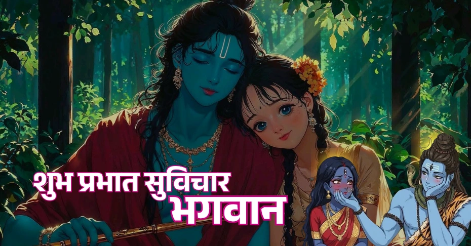 65+ सुंदर शुभ प्रभात सुविचार भगवान | Simple Marathi Ukhane