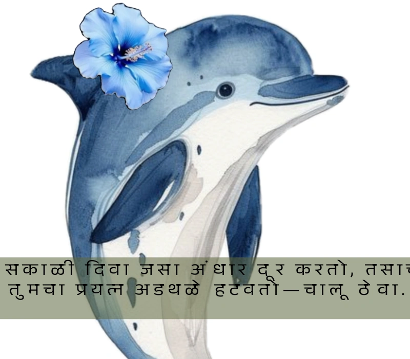 शुभ सकाळ मराठी संदेश