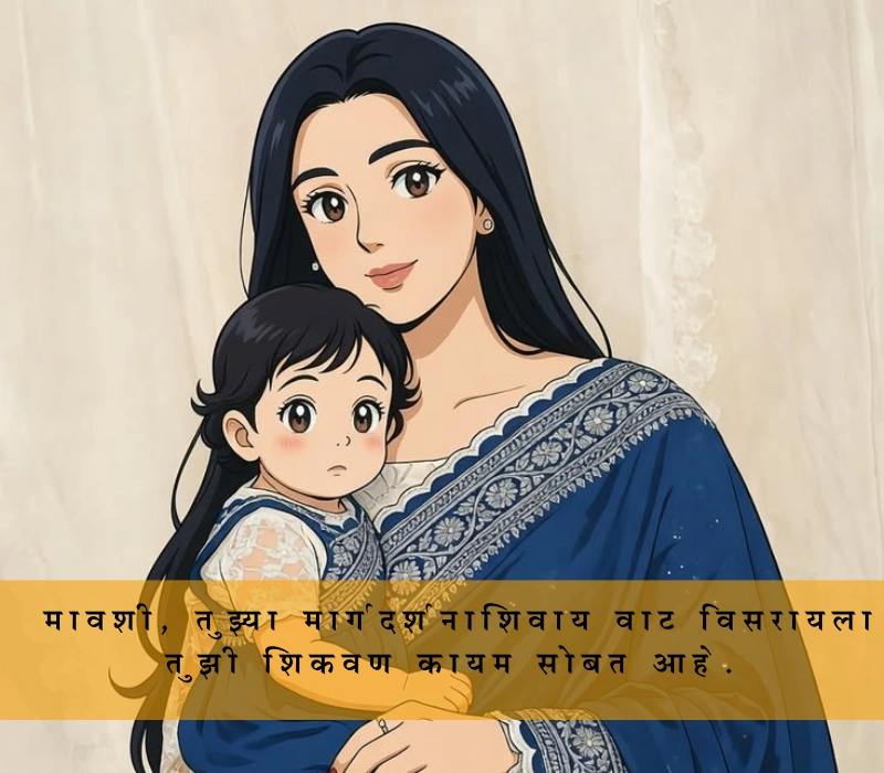 Mavshi Quotes In Marathi Text