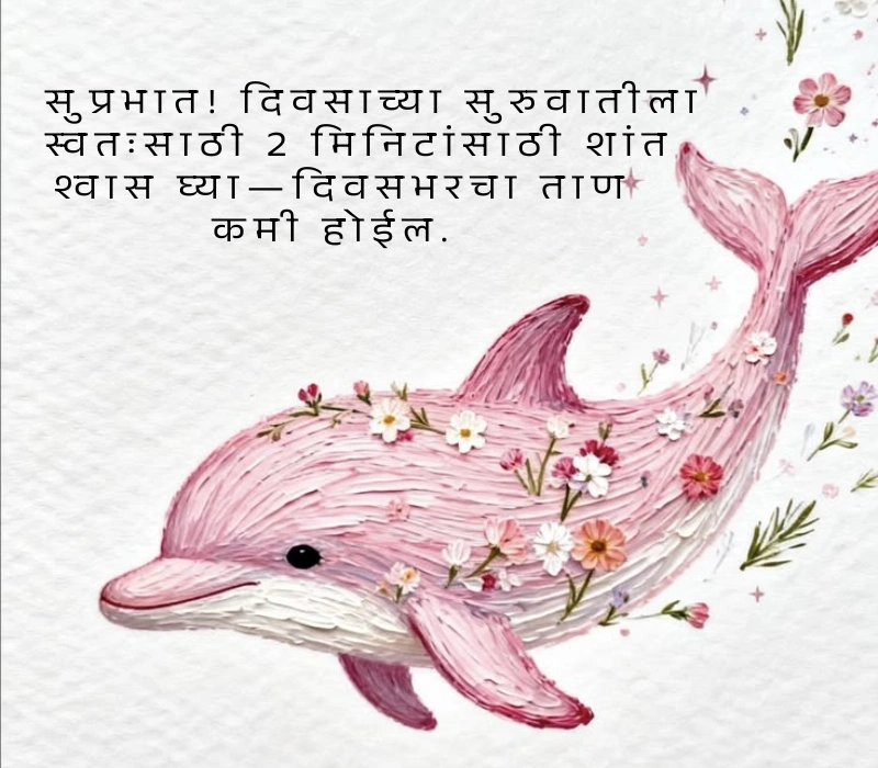 Good Morning Message In Marathi
