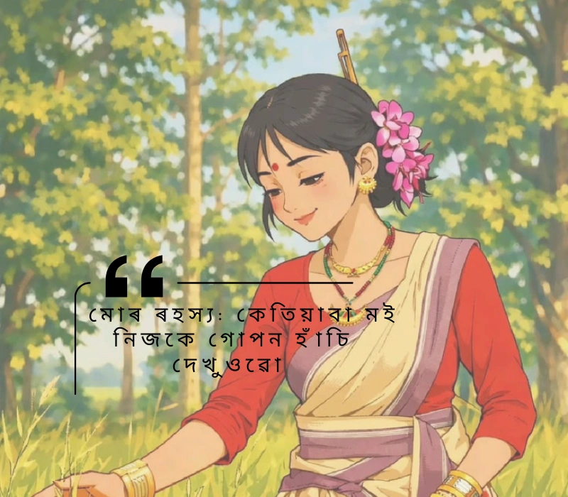Assamese Caption For Instagram Nature