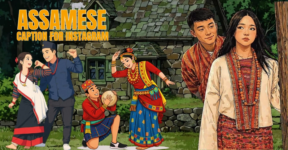 Assamese Caption For Instagram: Show Your Roots With Pride