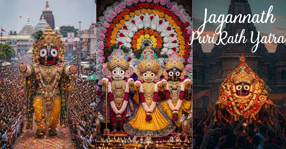 Jagannath Puri Rath Yatra: The Sacred Story Behind the Grand Chariots