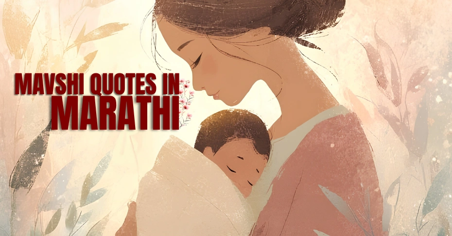 40+ Beautiful Mavshi Quotes In Marathi: Simple Lines That Say It All | Simple Marathi Ukhane