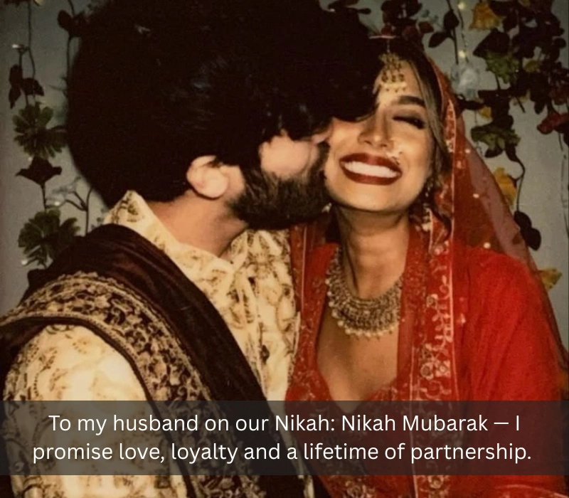 Nikah Mubarak Wishes For Best Friend
