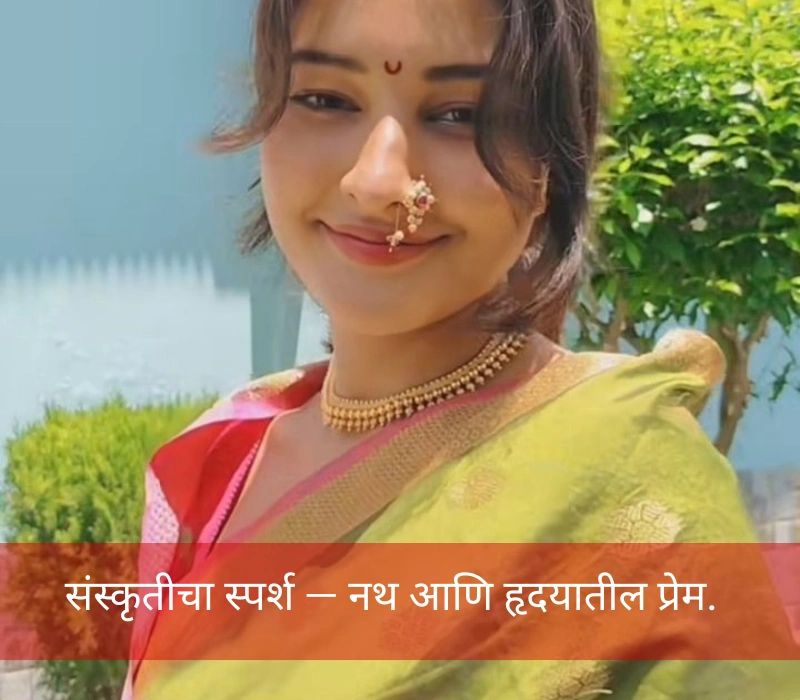 नथीतलं मनाचं सौंदर्य