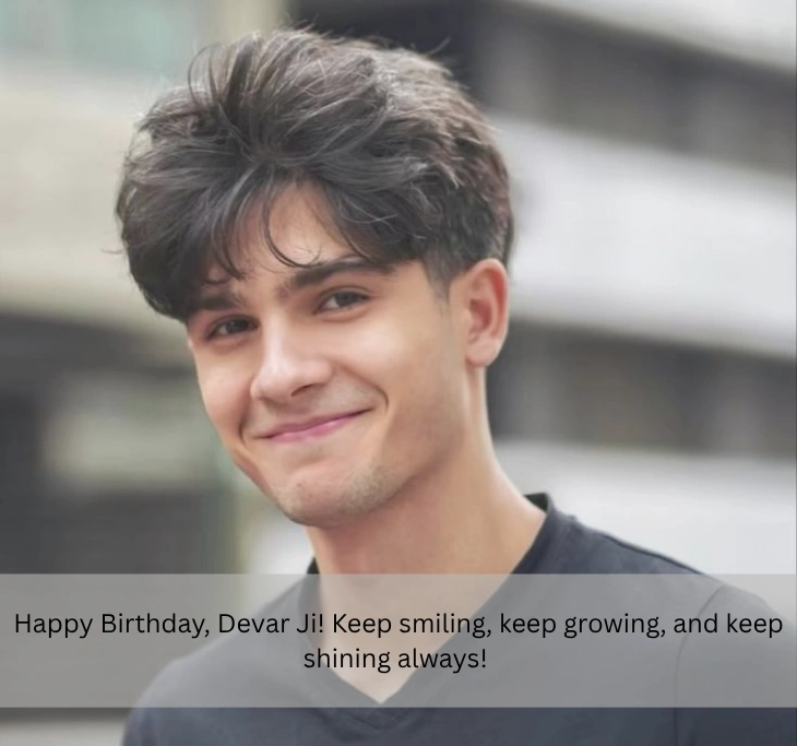 Birthday Wishes For Devar Ji In English 