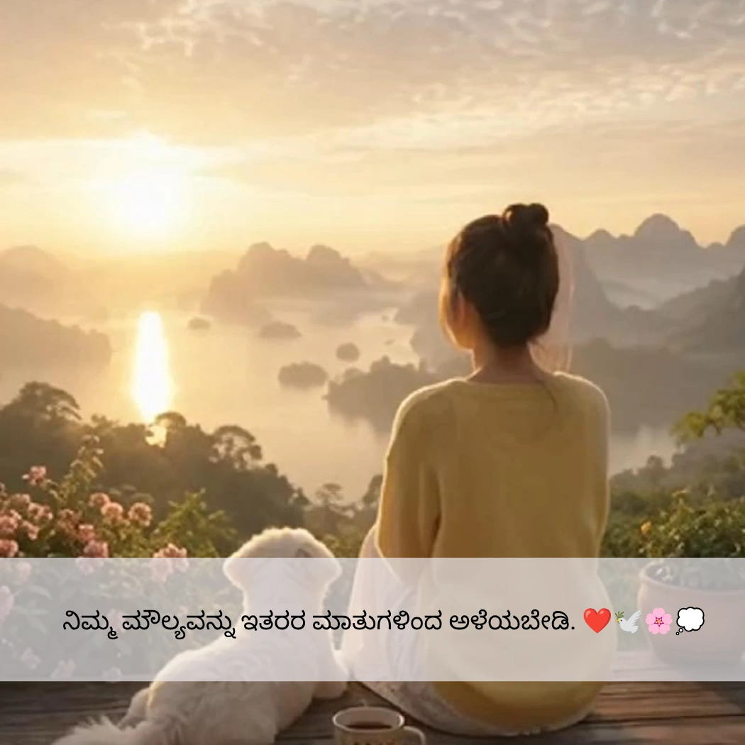 Depressed Jeevana Life Quotes In Kannada