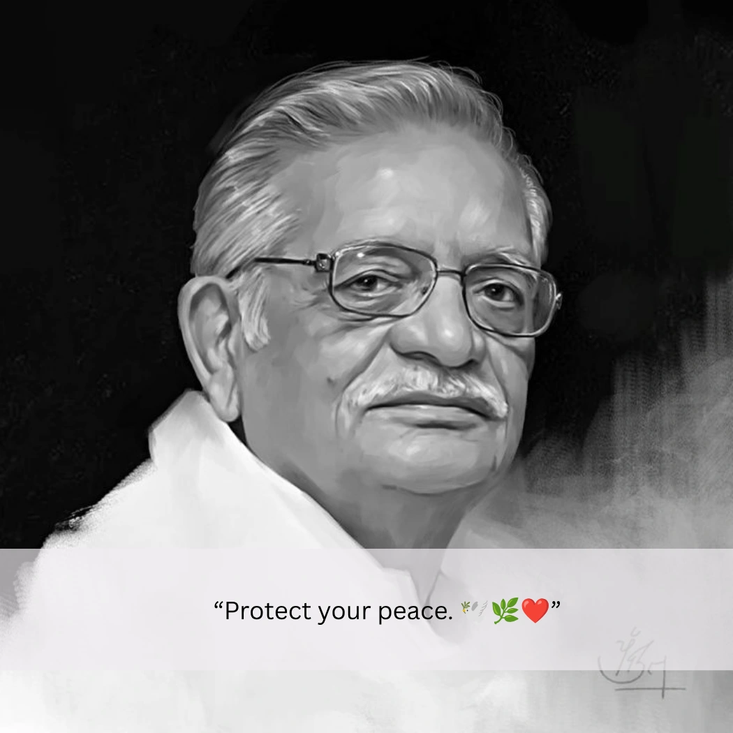 Gulzar Quotes On Life In English