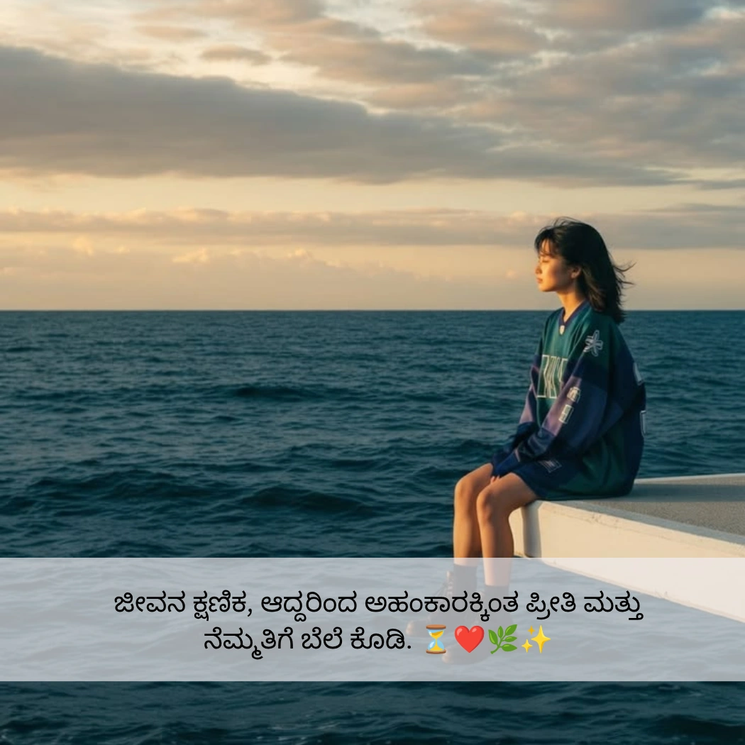 Heart Touching Jeevana Life Quotes In Kannada