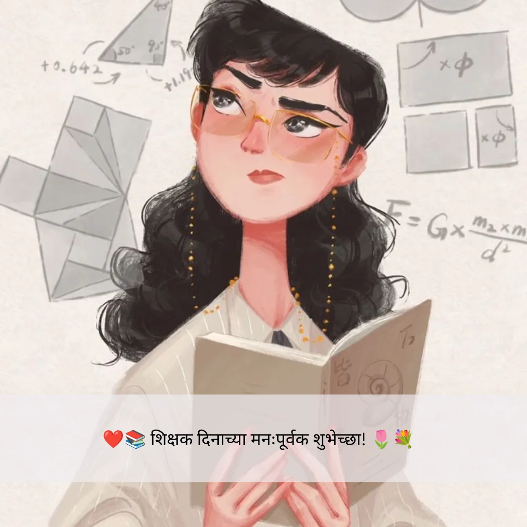 Heart Touching Teachers Day Quotes In Marathi