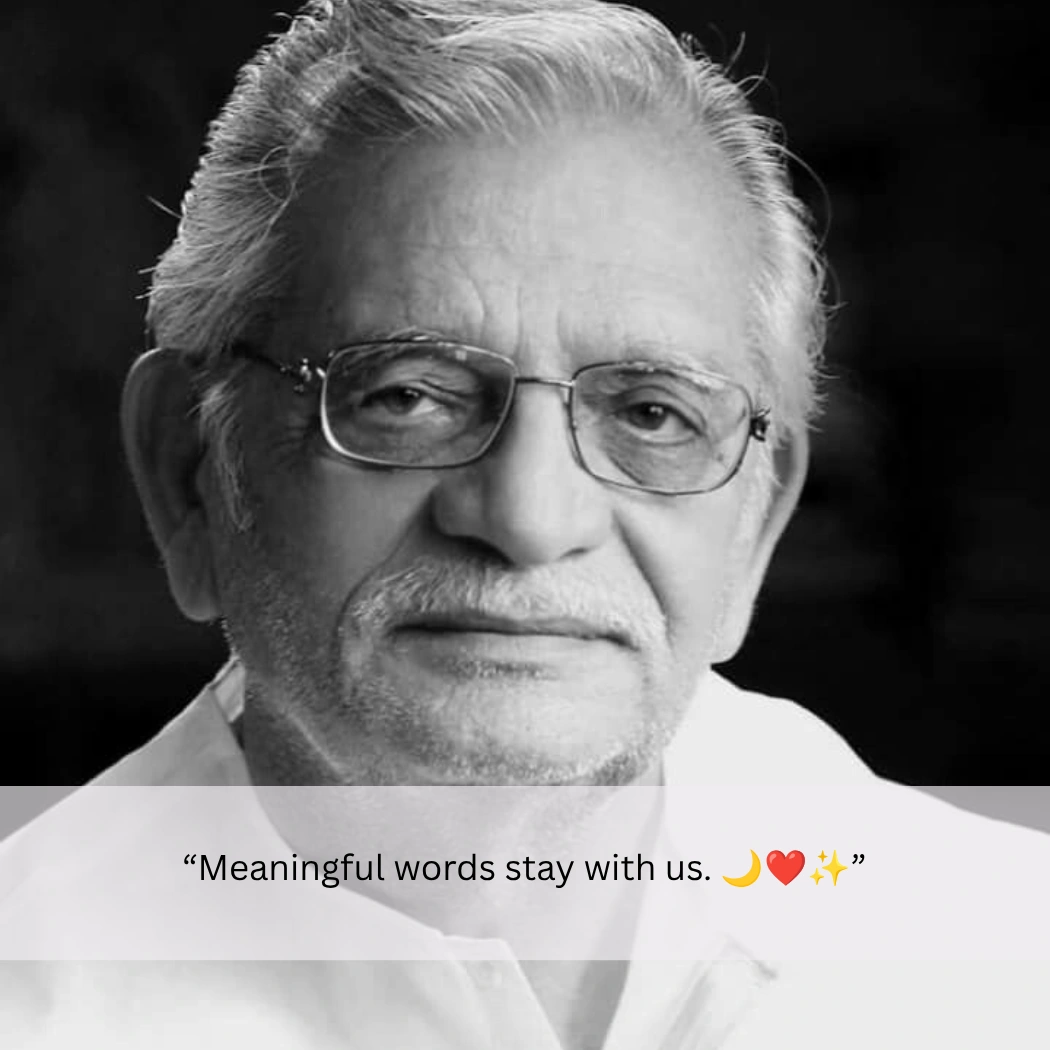 Loneliness Reality Gulzar Quotes On Life