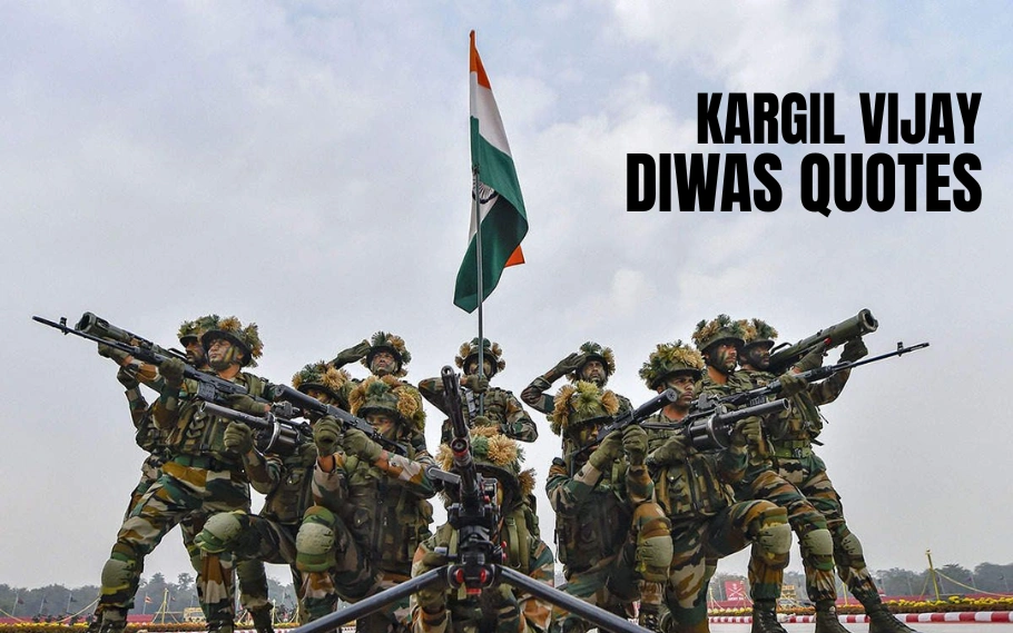 Motivational Kargil Vijay Diwas Quotes