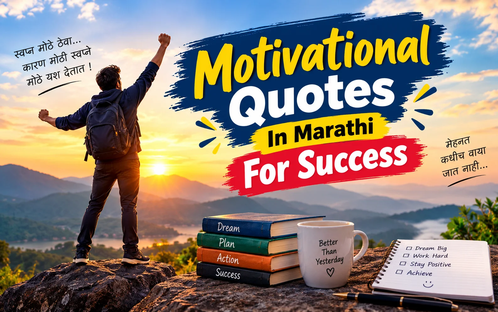Motivational Quotes In Marathi For Success
