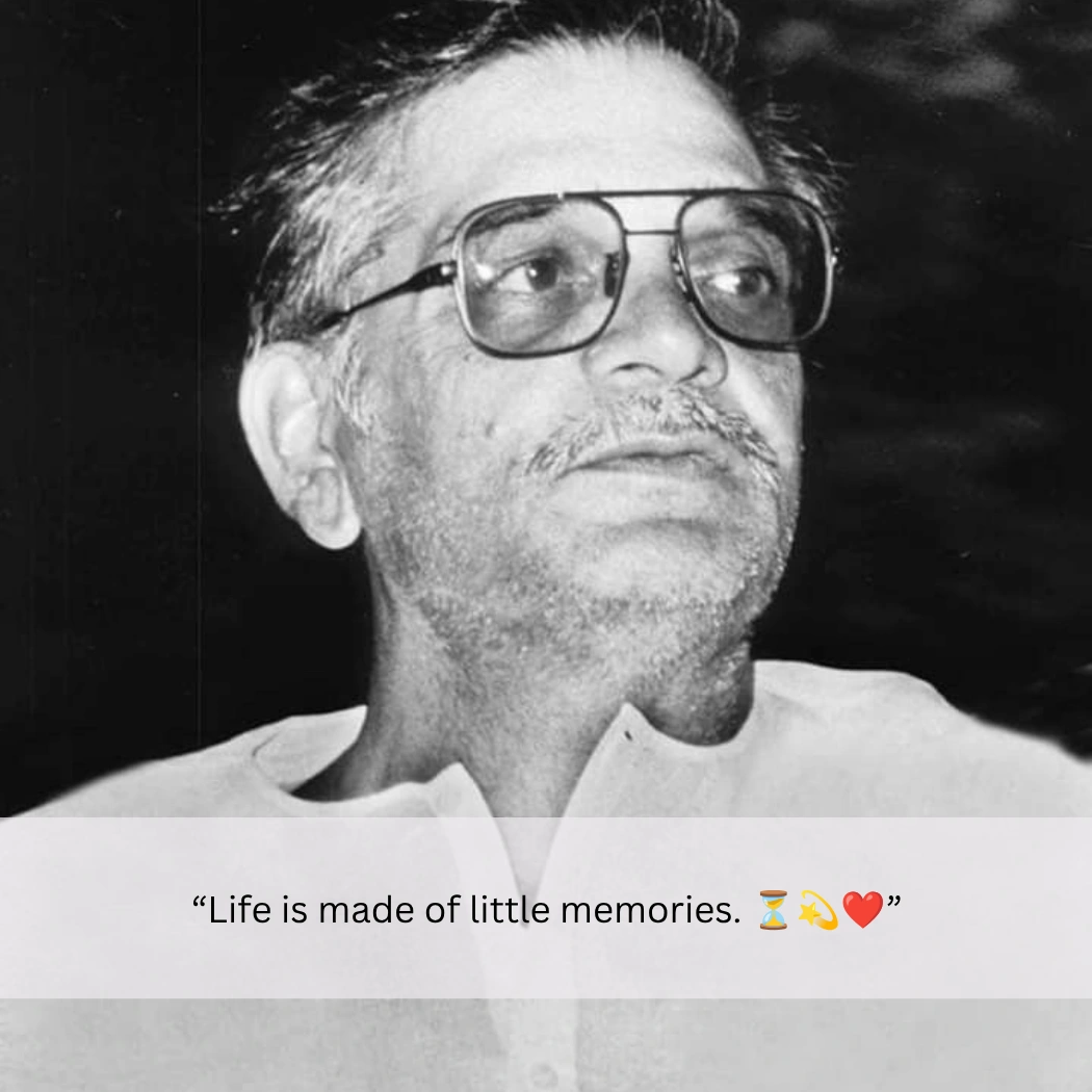 Relationship Meaningful Gulzar Quotes On Life