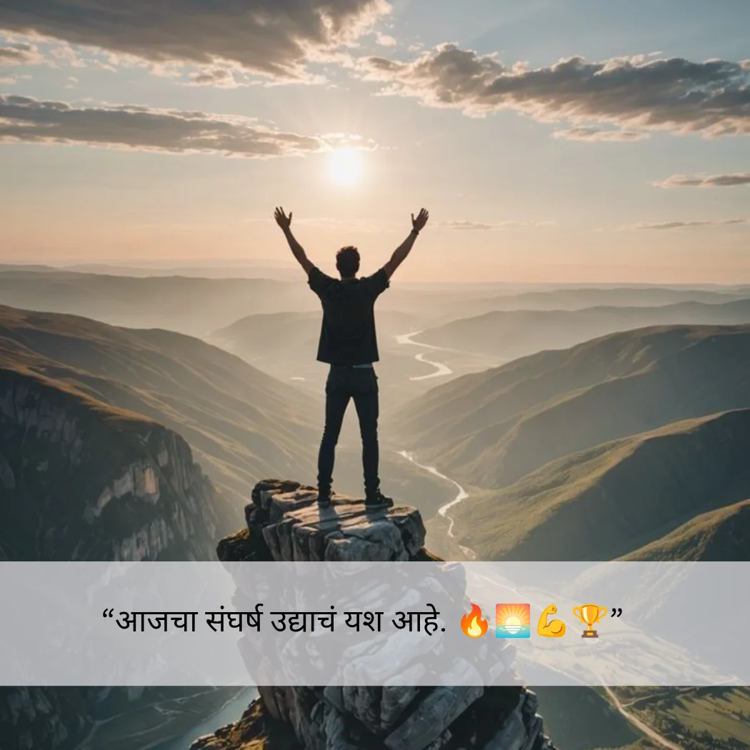 Short Motivational Quotes In Marathi