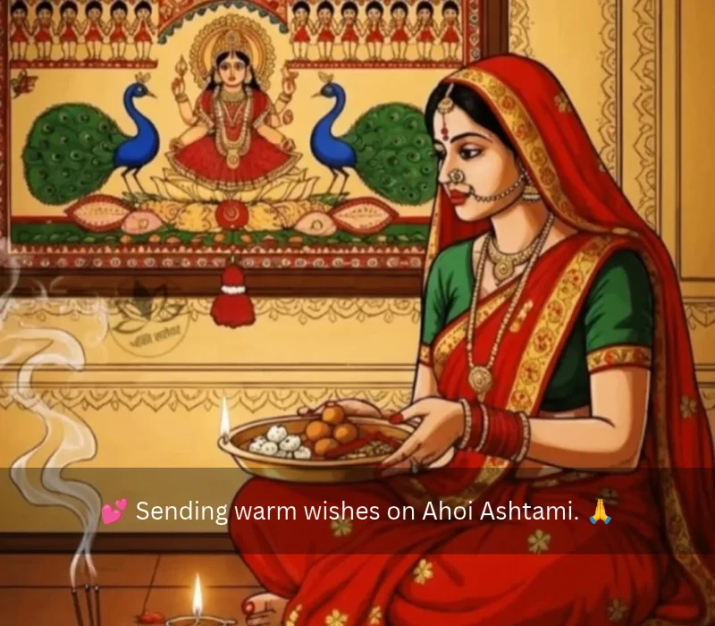 Ahoi Ashtami Wishes For Child