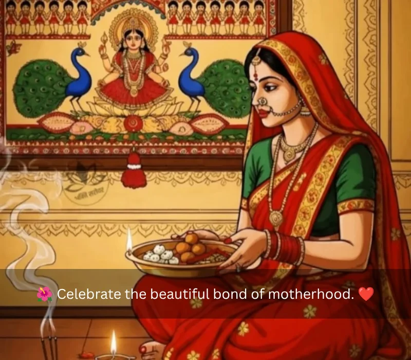 Ahoi Ashtami Wishes For Mother