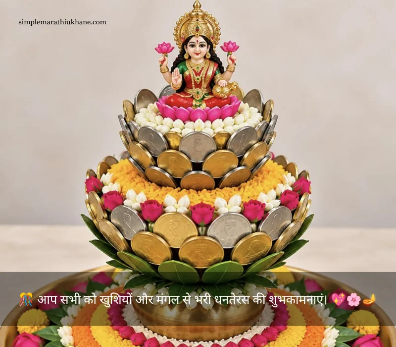 Dhanteras Ki Hardik Shubhkamnaen Status