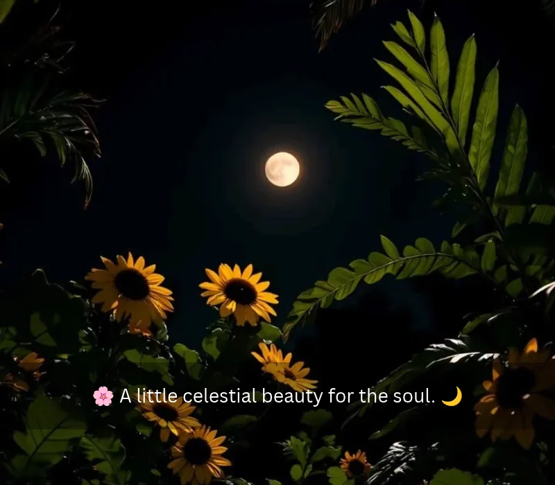 Evening Moon Captions For Instagram