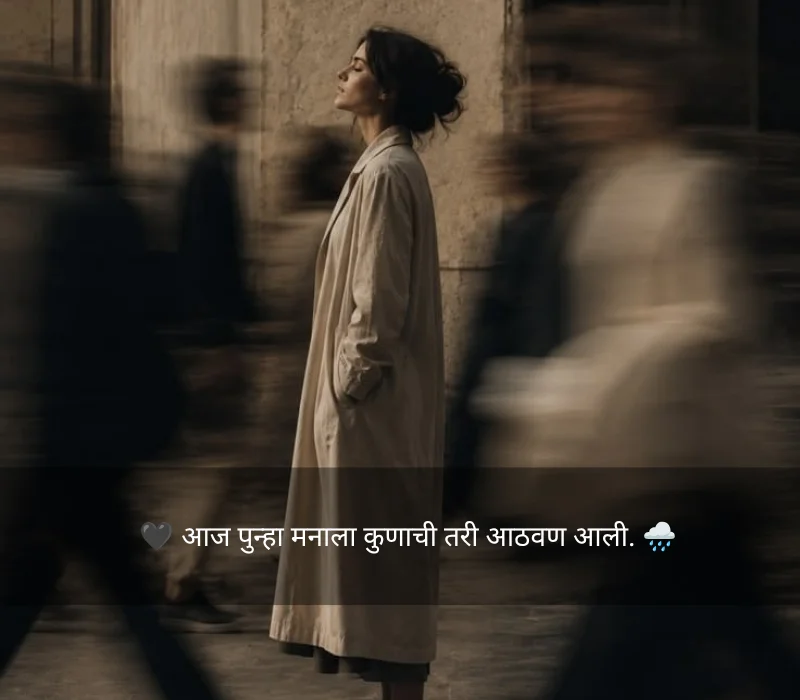Feeling Alone Quotes In Marathi