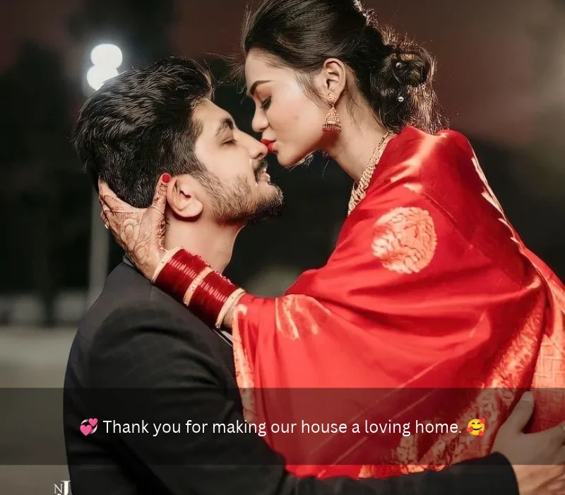 First Karwa Chauth Quotes For Husband