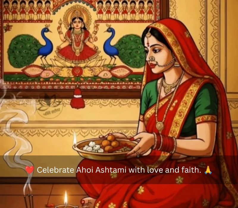 Happy Ahoi Ashtami Wishes