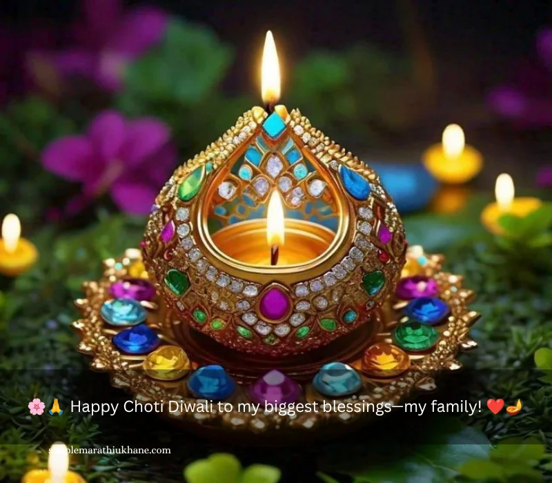 Happy Choti Diwali My Love