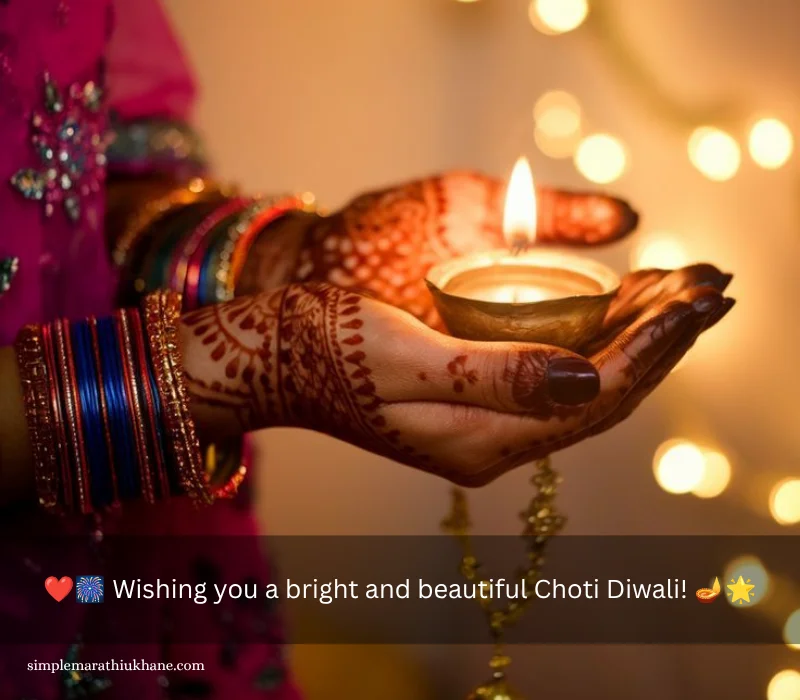 Happy Choti Diwali
