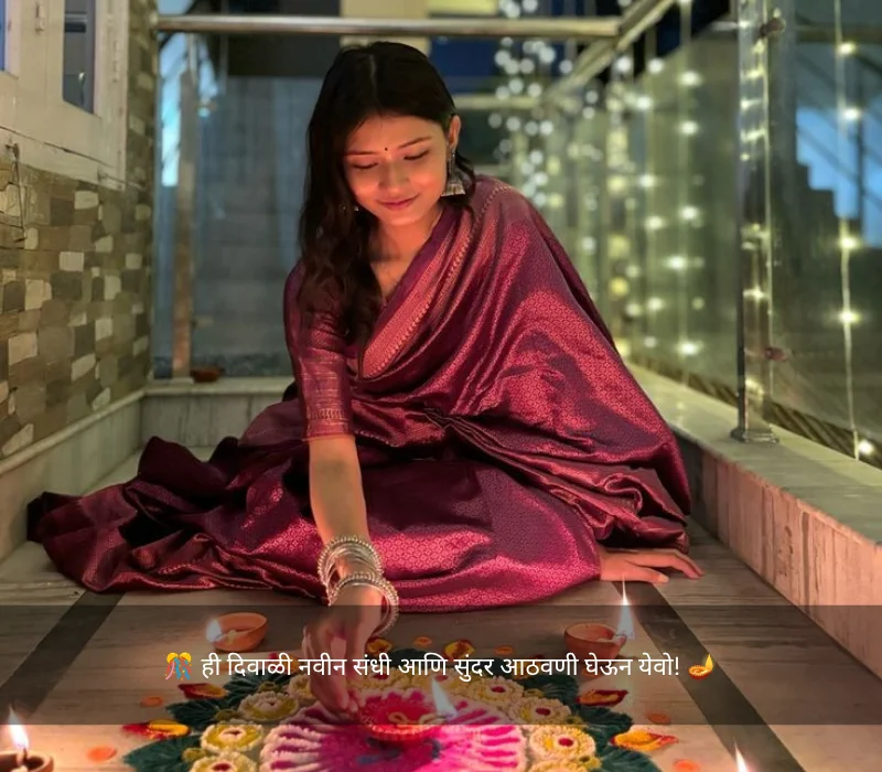 Happy Diwali Wishes In Marathi Love