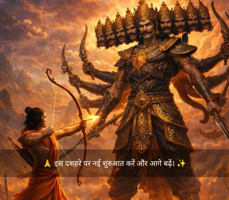 Happy Dussehra Vijayadashami Wishes 