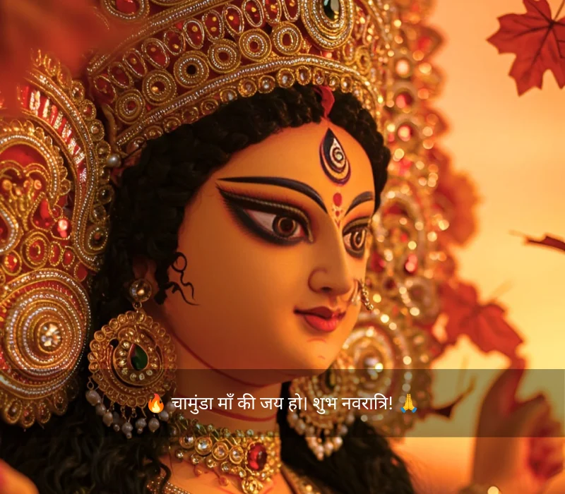 Happy Navratri Wishes In Hindi