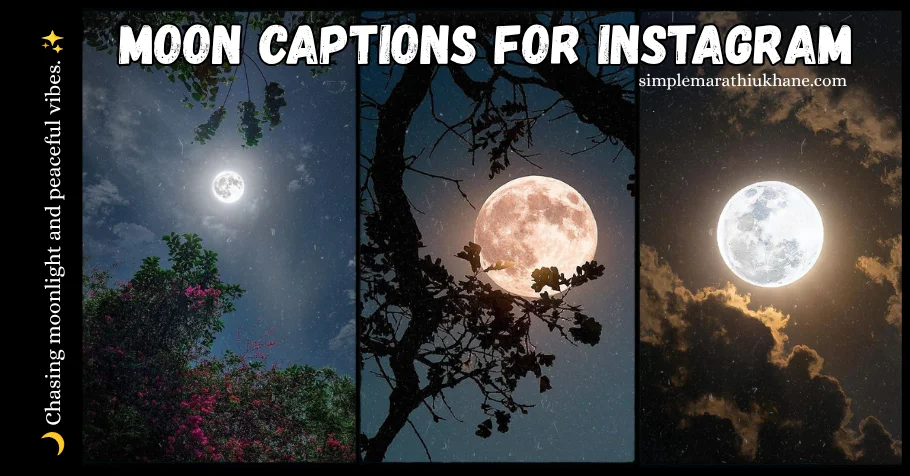 Moon Captions For Instagram