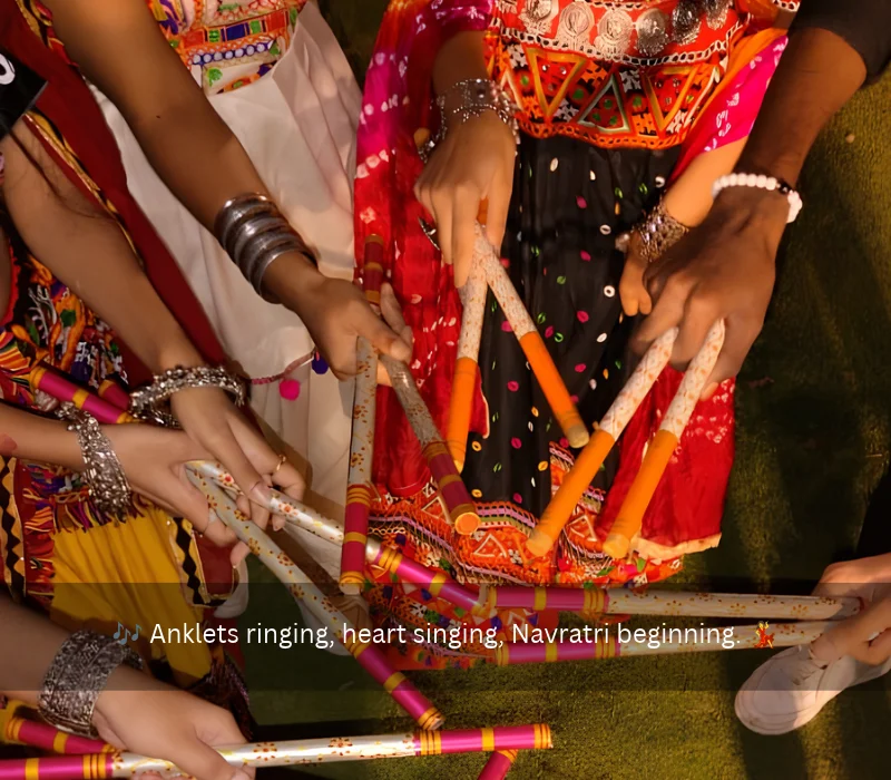 Navratri Captions For Boys
