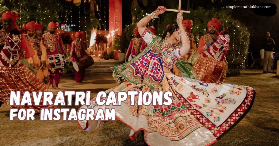 Navratri Captions For Instagram