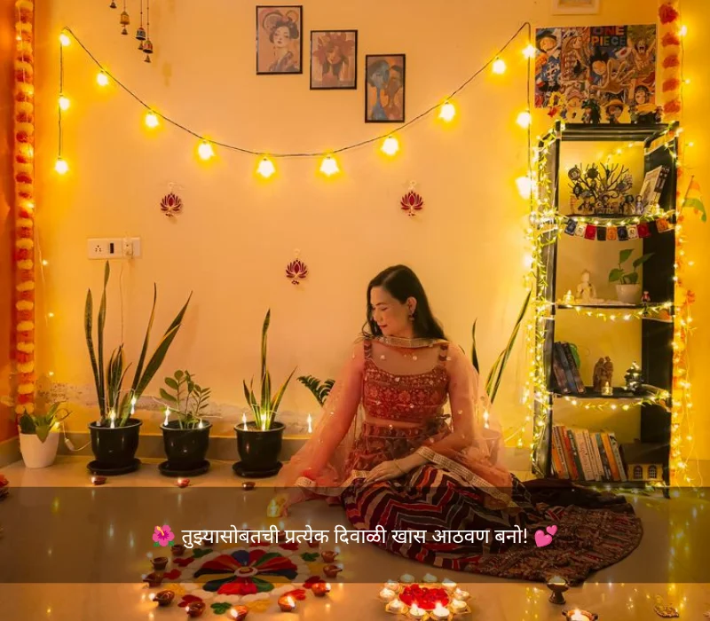 New Happy Diwali Wishes In Marathi