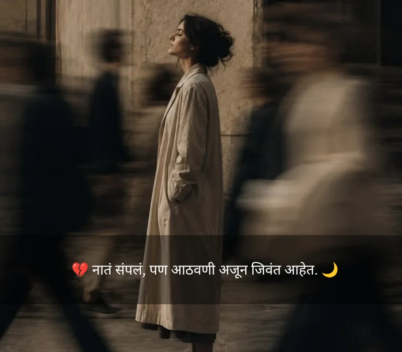 Sad Alone Quotes In Marathi