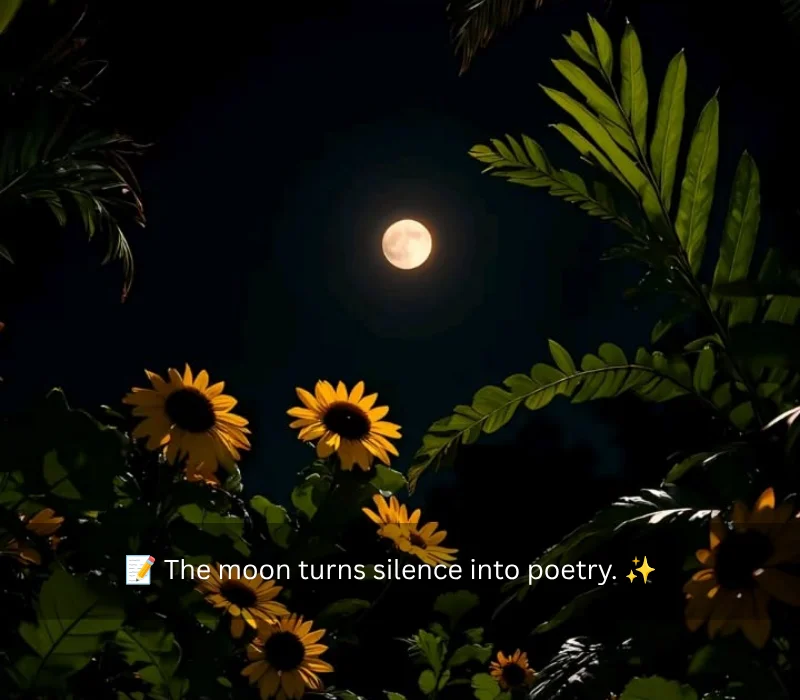 Short Moon Captions For Instagram