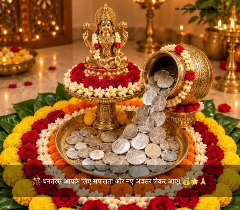 Shubh Dhanteras Ki Hardik Shubhkamnaen