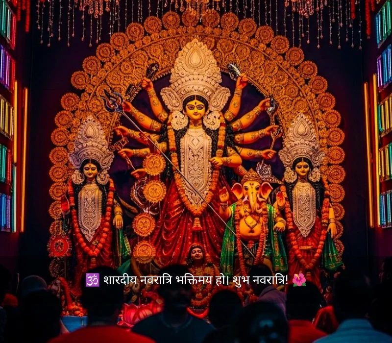 Shubh Navratri Wishes In Hindi