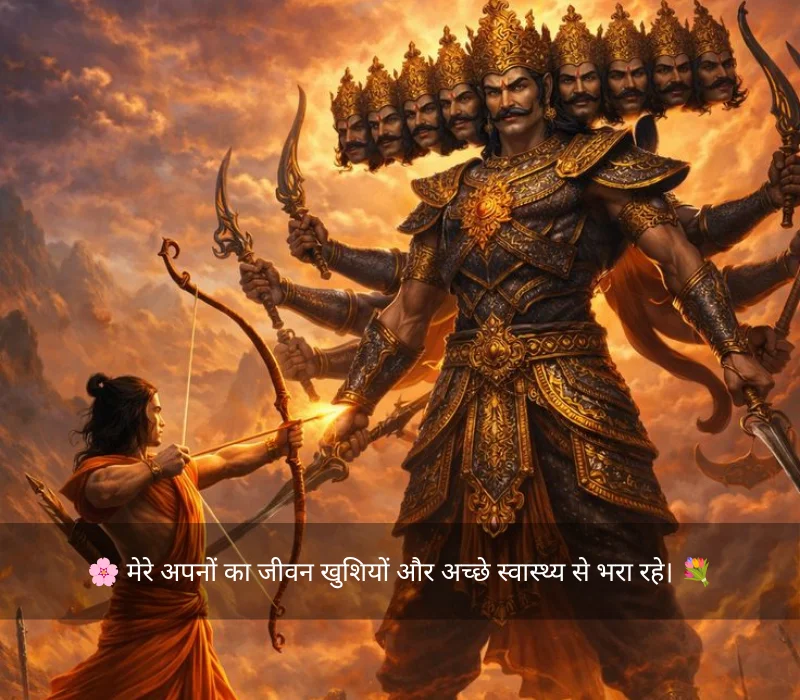 Unique Happy Dussehra Wishes In Hindi