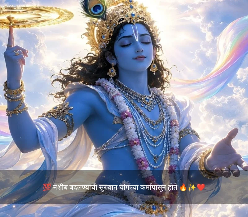 कर्माचे फळ कर्म स्टेटस मराठी