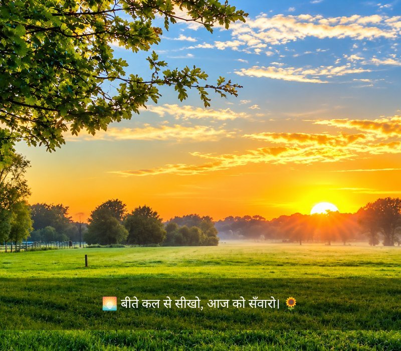 लेटेस्ट गुड मॉर्निंग कोट्स